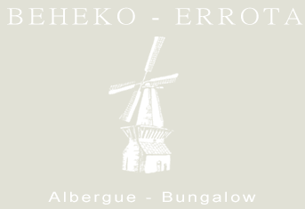BEHEKO  ERROTA - Albergue-Bongalow 